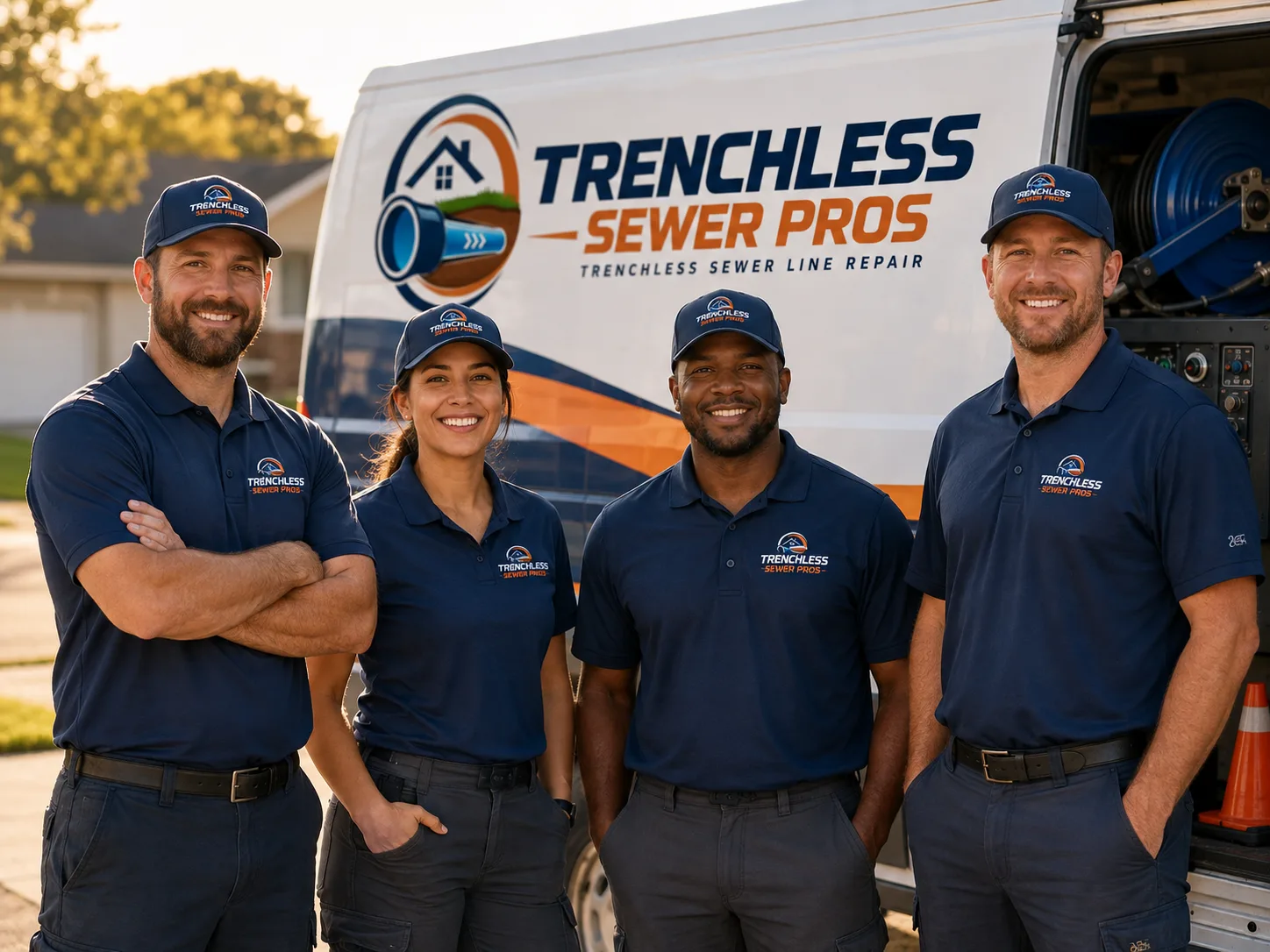 Trenchless Sewer Repair company in Olivet, SD